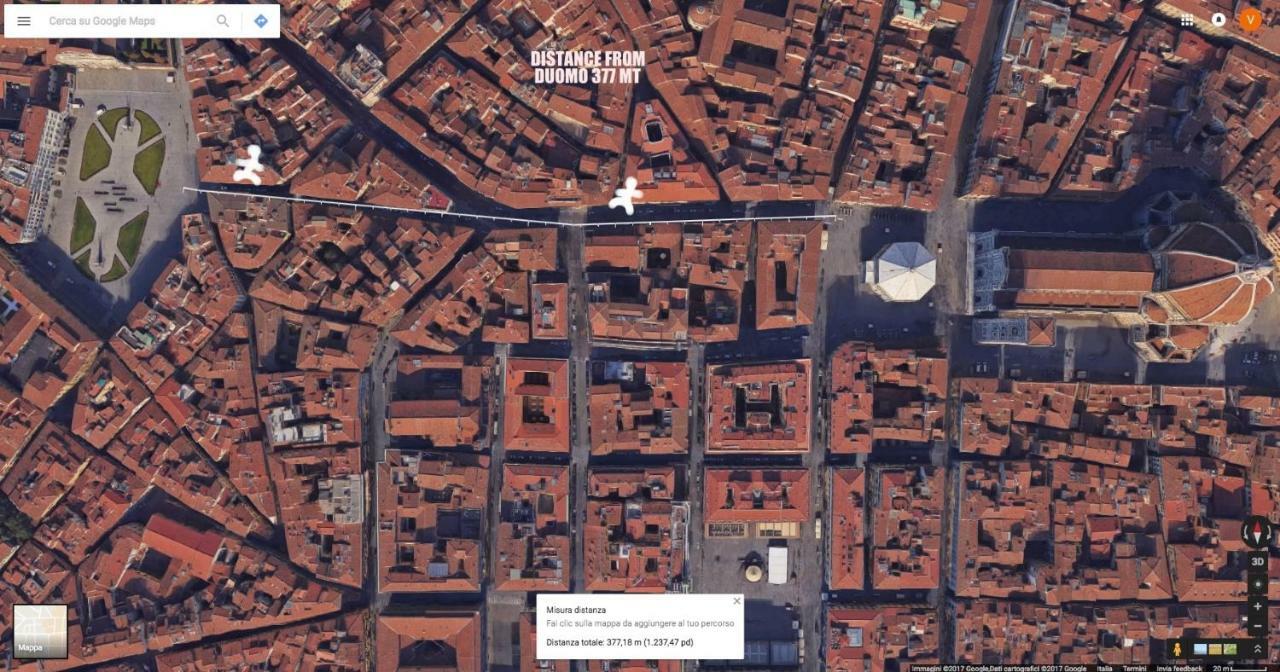 David's Santa Maria Novella Apartment Florence